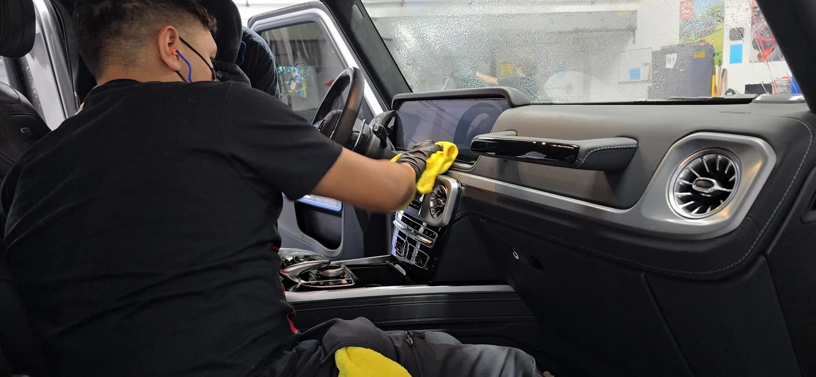 Mobile Interior Detailing in Seattle, WA